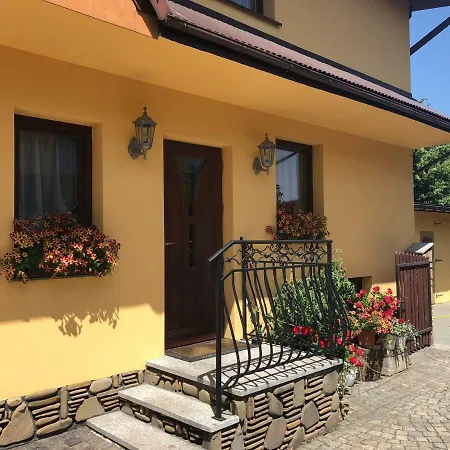 Apartament Miodowy Waksmund-NowyTarg Zewnętrze zdjęcie